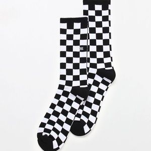 Men’s Vans Checkerboard Socks NEW